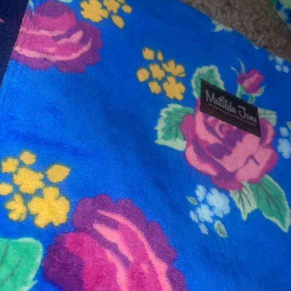 NEW Matilda Jane large cotton floral tote - Picture 2 of 8